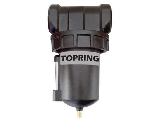 TOPRING Filters, regulators and lubricators 52.170 : TOPRING FILTER 1-1/2 MANUAL ZINC HIFLO