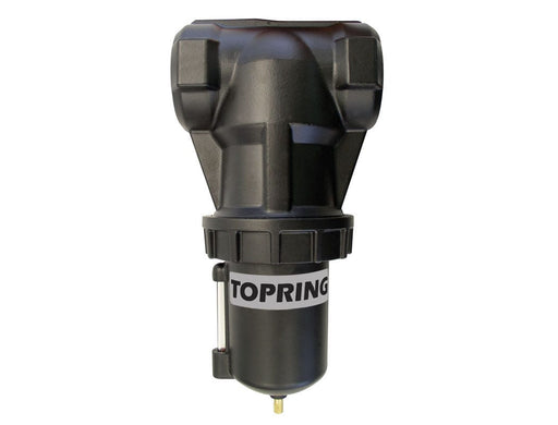 TOPRING Filters, regulators and lubricators 52.180 : TOPRING FILTER 2 MANUAL ZINC HIFLO