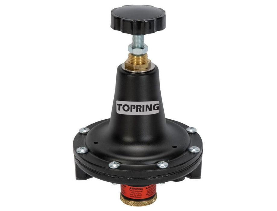 TOPRING Filters, regulators and lubricators 52.318 : TOPRING PRECISION REGULATOR 3/8 (0,5-8 PSI) HIFLO
