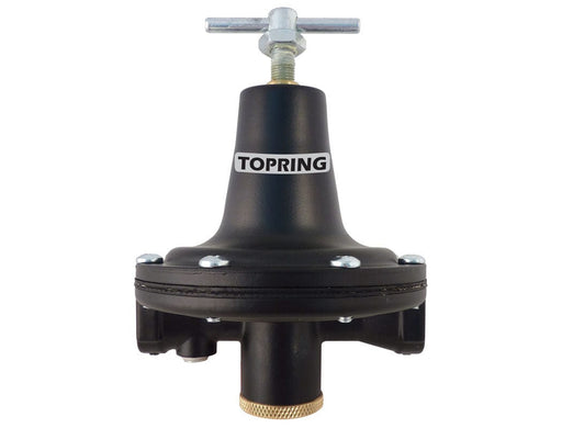 TOPRING Filters, regulators and lubricators 52.319 : TOPRING PRECISION REGULATOR 1/4 (0,5-8 PSI) NON-RELIEV. HIFLO