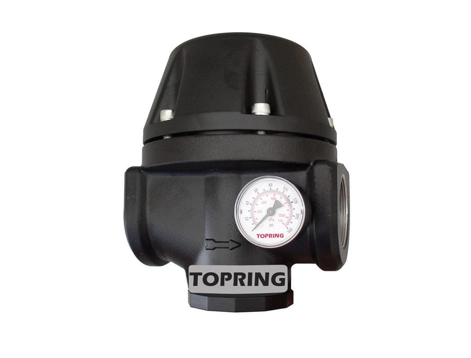 TOPRING Filters, regulators and lubricators 52.380 : TOPRING PILOT-OPERATED REGULATOR 2 (GAUGE INCLUDED) HIFLO