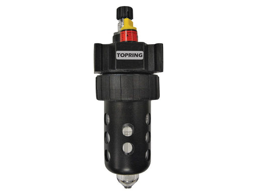 TOPRING Filters, regulators and lubricators 52.420 : TOPRING LUBRICATOR 1/4 POLYCARBONATE HIFLO2