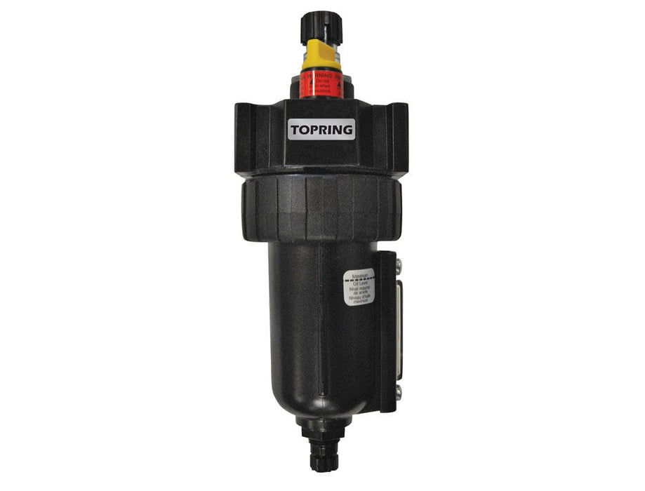 TOPRING Filters, regulators and lubricators 52.422 : TOPRING LUBRICATOR 1/4 ZINC HIFLO2