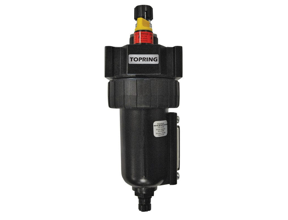 TOPRING Filters, regulators and lubricators 52.447 : TOPRING LUBRICATOR 1/2 ZINC HIFLO2