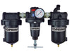 TOPRING Filters, regulators and lubricators 52.560 : TOPRING FILTER + REGULATOR + LUBRICATOR 1 MANUAL ZINC (GAUGE INCLUDED) HIFLO