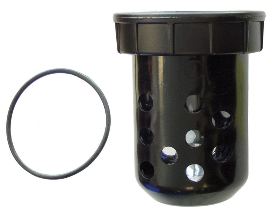 TOPRING Filters, regulators and lubricators 52.808 : TOPRING BOWL POLYCARBONATE LUBRICATOR 1/2 HIFLO