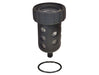 TOPRING Filters, regulators and lubricators 52.810 : TOPRING BOWL POLYCARB. F, FC, F/R 1/4-3/8-1/2 MANUAL HIFLO2