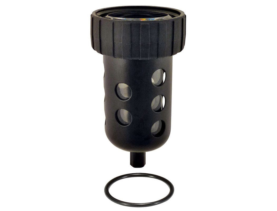 TOPRING Filters, regulators and lubricators 52.811 : TOPRING BOWL POLYCARB. F, FC, F/R 1/4-3/8-1/2 AUTO HIFLO2