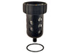 TOPRING Filters, regulators and lubricators 52.811 : TOPRING BOWL POLYCARB. F, FC, F/R 1/4-3/8-1/2 AUTO HIFLO2