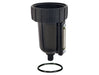 TOPRING Filters, regulators and lubricators 52.812 : TOPRING BOWL ZINC+SIGHT F, FC, F/R 1/4-3/8-1/2 MANUAL HIFLO2