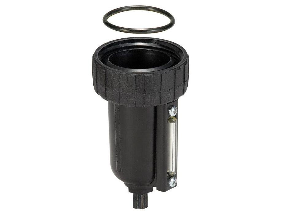 TOPRING Filters, regulators and lubricators 52.813 : TOPRING BOWL ZINC+SIGHT F, FC, F/R 1/4-3/8-1/2 AUTO HIFLO2
