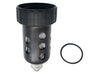 TOPRING Filters, regulators and lubricators 52.814 : TOPRING BOWL POLYCARBONATE LUBRICATOR 1/4-3/8-1/2 HIFLO2