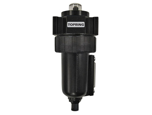 TOPRING Filters, regulators and lubricators 52.923 : TOPRING COALESCING FILTER 1/4 AUTO ZINC HIFLO2