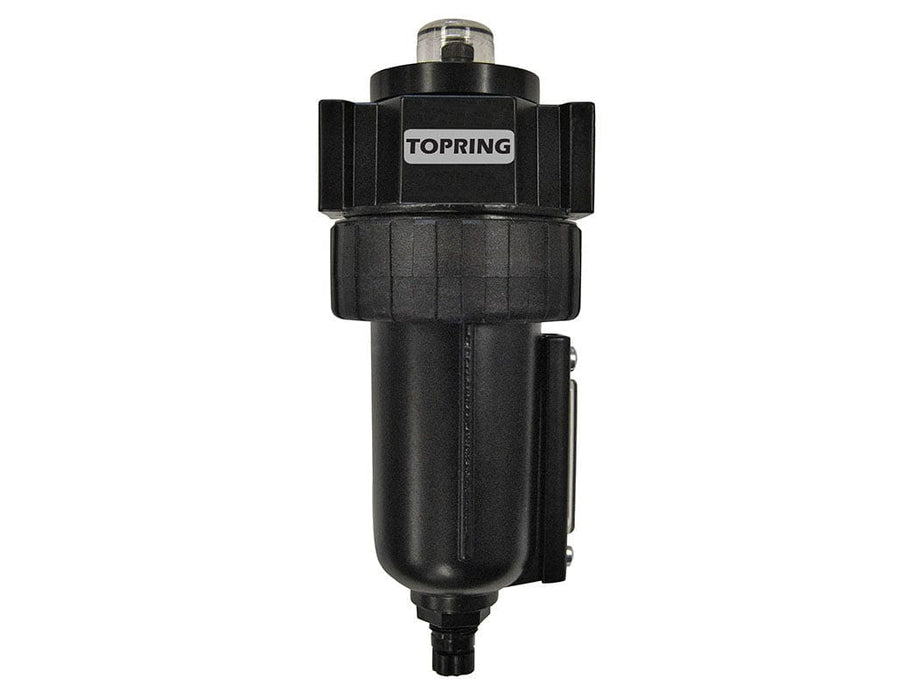 TOPRING Filters, regulators and lubricators 52.941 : TOPRING COALESCING FILTER 1/2 AUTOMATIC POLYCARBONATE HIFLO2
