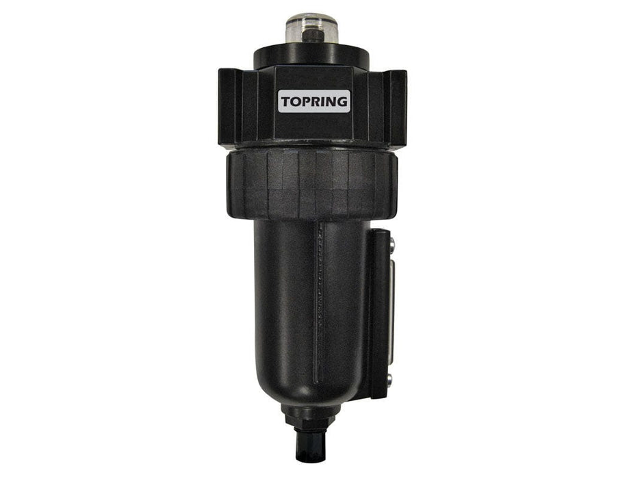 TOPRING Filters, regulators and lubricators 52.943 : TOPRING COALESCING FILTER 1/2 AUTO ZINC HIFLO2