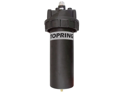 TOPRING Filters, regulators and lubricators 52.969 : TOPRING COALESCING FILTER 1 MANUAL ALUMINUM HIFLO
