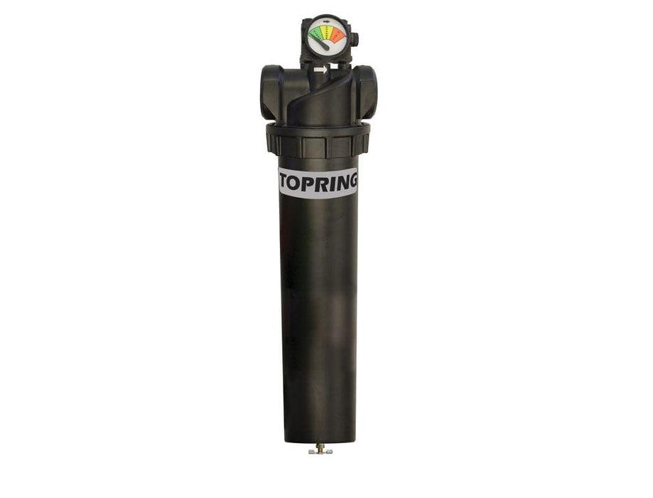 TOPRING Filters, regulators and lubricators 52.975 : TOPRING COALESCING FILTER 1-1/2 MANUAL HIFLO