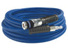 TOPRING Flexible Hoses 70.187.01 : Topring ECOFLEX HOSE TECHNOPOLYMER 1/4 X 25' + 1/4 INDUSTRIAL QUIKSILVER 2 COUPLER AND PLUG