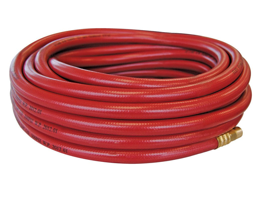 TOPRING Flexible Hoses 70.316 : Topring HOSE TECHNOPOLYMER 3/8 X 25' X 1/4 (M) NPT FLEX HYBRID