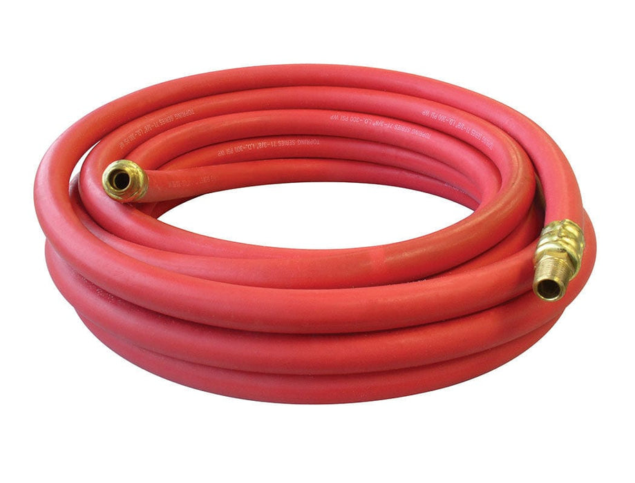 TOPRING Flexible Hoses 71.111 : Topring HOSE RUBBER 1/4 X 15' X 1/4 (M) NPT AIRFLEX PREMIUM