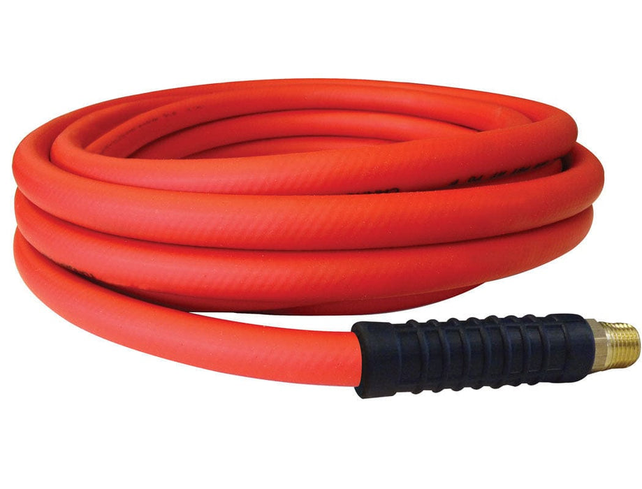 TOPRING Flexible Hoses 72.330 : Topring HOSE TECHNOPOLYMER 3/8 X 100' X 1/4 (M) NPT (RED) EASYFLEX PREMIUM