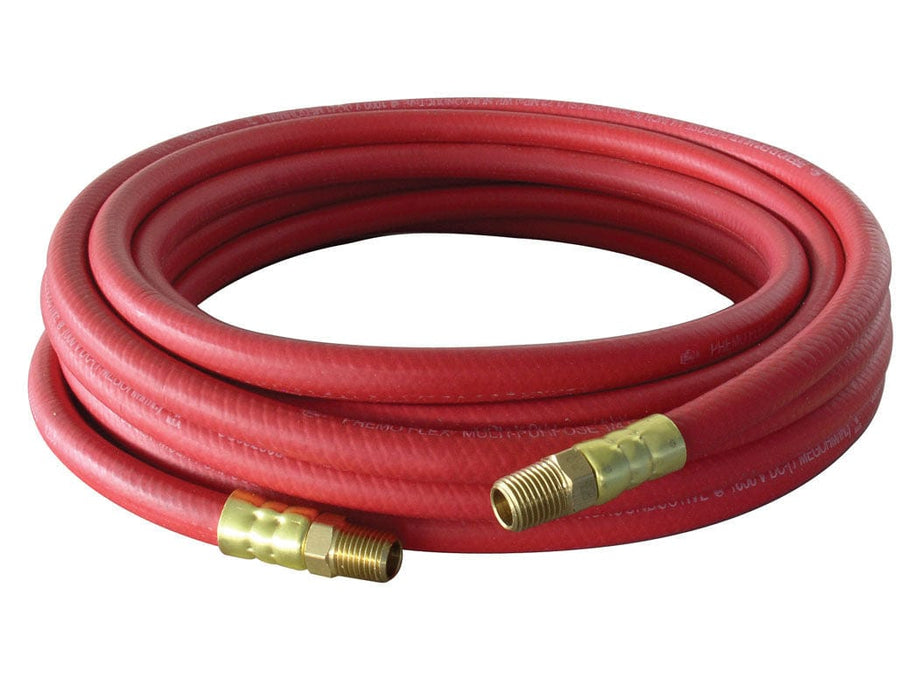 TOPRING Flexible Hoses 75.315 : Topring HOSE RUBBER HIGH OIL RESISTANCE 3/8 X 25' X 1/4 (M) NPT SUPERFLEX