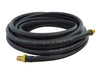 TOPRING Flexible Hoses 77.125 : Topring RUBBER HOSE "lock-ON" 1/4 X 25' X 1/4 (M) NPT TOPFLEX