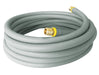 TOPRING Flexible Hoses 77.365 : Topring RUBBER HOSE (MSHA) 3/8 X 25' X 1/4 (M) NPT TOPFLEX