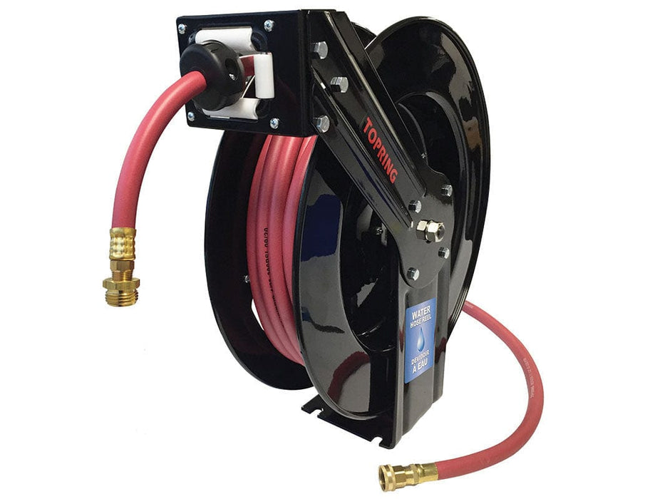 TOPRING Hose Reels 79.138 : Topring WATER HOSE REEL MAXREEL/FLEXHYBRID 1/2 X 50' X-LRG