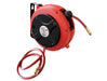 TOPRING Hose Reels 79.365 : Topring HOSE REEL ROLAIR/FLEX HYBRID 1/4 X 27' X 1/4 (M) NPT COMPACT
