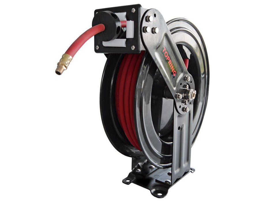 TOPRING Hose Reels 79.509 : Topring HOSE REEL TOPREEL HD/AIRFLEX 1/2 X 50' X 3/8 (M) NPT XLRG