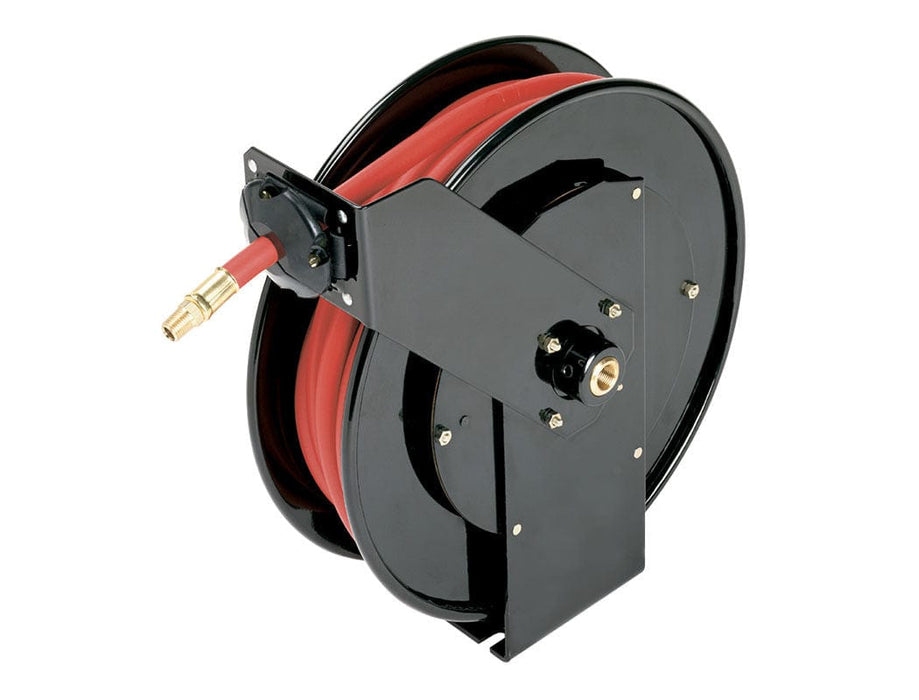 TOPRING Hose Reels 79.756 : Topring HOSE REEL STEELPRO/SUPERFLEX 3/8 X 50' X 3/8 (M) NPT LRG