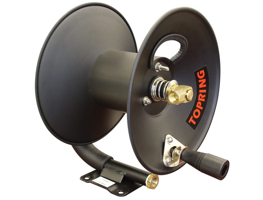 TOPRING Hose Reels 79.825 : Topring HOSE REEL EZREEL FOR 3/8 X 100' OR 1/2 X 60' OR 1/4 X 200'