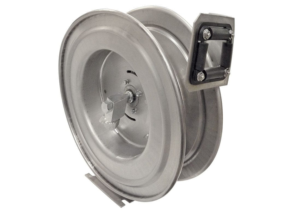 TOPRING Hose Reels 79.833 : Topring HOSE REEL STEELPRO STAINLESS STEEL 3/8 X 70' CAPACITY LRG