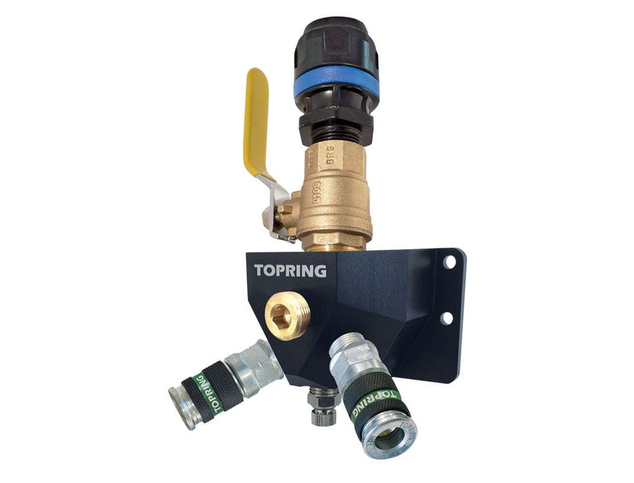 TOPRING MANIFOLDS AND COUPLER KITS 08.465.09 : TOPRING ALUMINUM MANIFOLD 20 MM X QUIKSILVER 2 (2x) 31.886 PPS CRN