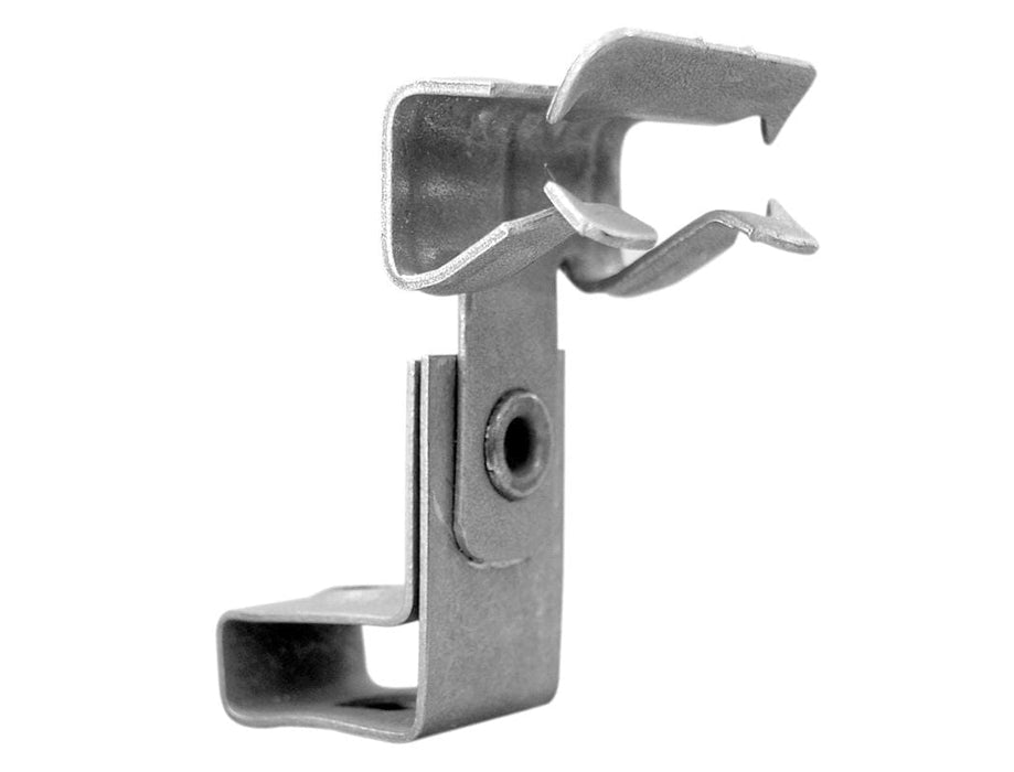 TOPRING MOUNTING TOOLS AND ACCESSORIES 08.541 : TOPRING I-BEAM MOUNTING CLIP 3/8-1/2" 3/8 UNC PPS
(PACK OF 10 PCS.)