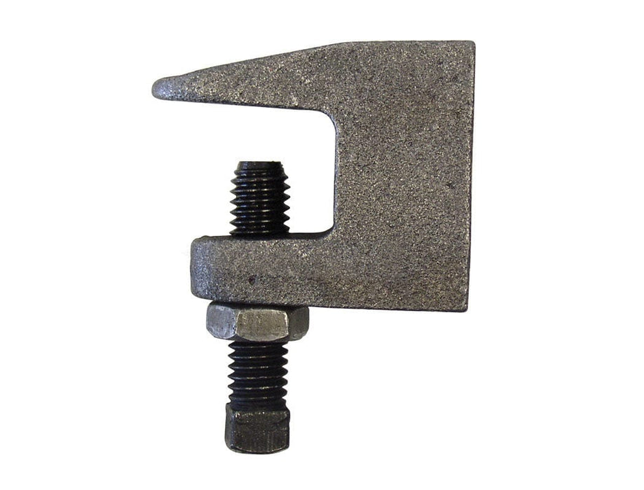 TOPRING MOUNTING TOOLS AND ACCESSORIES 08.543 : TOPRING I-BEAM MOUNTING CLIP 1/4-3/4" 3/8 - 16 UNC PPS
(PACK OF 10 PCS.)