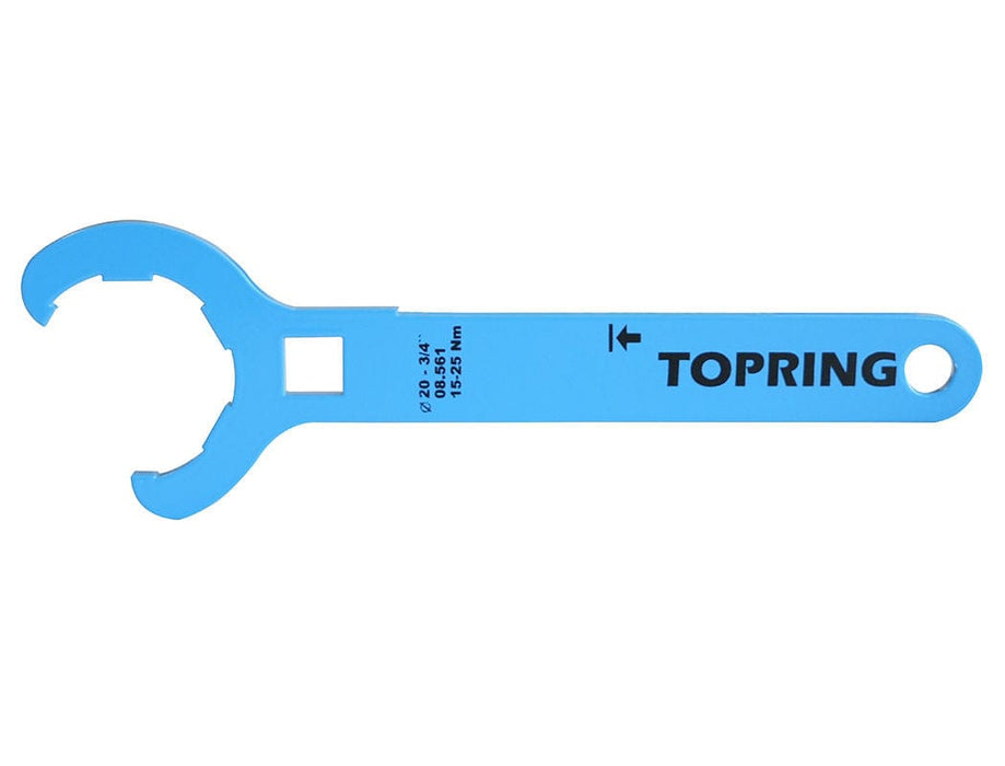 TOPRING MOUNTING TOOLS AND ACCESSORIES 08.561 : TOPRING SPANNER WRENCH 20 mm (3/4 in) PPS