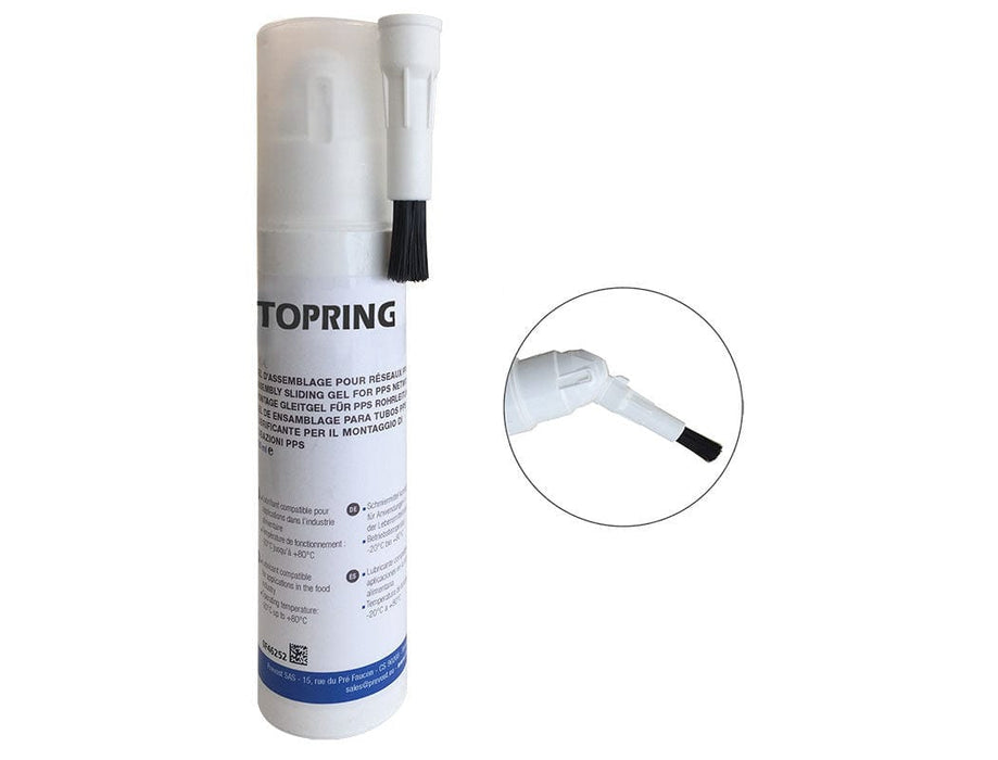 TOPRING MOUNTING TOOLS AND ACCESSORIES 08.579 : TOPRING GEL FOR ASSEMBLY 200 ML PPS