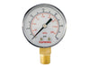 TOPRING PNEUMATIC AIR PRESSURE GAUGE 55.300 : TOPRING GAUGE 2-1/2" - 1/4 NPT LM 0-30