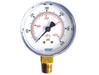 TOPRING PNEUMATIC AIR PRESSURE GAUGE 55.330 : TOPRING GAUGE 2-1/2" - 1/4 NPT LM 0-600