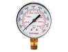 TOPRING PNEUMATIC AIR PRESSURE GAUGE 55.345 : TOPRING GAUGE 2-1/2" - 1/4 NPT LM 0-5000