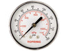 TOPRING PNEUMATIC AIR PRESSURE GAUGE 55.445 : TOPRING GAUGE 2-1/2" - 1/4 NPT CBM 0-160