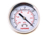 TOPRING PNEUMATIC AIR PRESSURE GAUGE 55.708 : TOPRING LIQUID GAUGE 2-1/2" - 1/4 NPT CBM 30"HG STAINLESS STEEL/BRASS