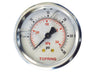 TOPRING PNEUMATIC AIR PRESSURE GAUGE 55.713 : TOPRING LIQUID GAUGE 2-1/2" - 1/4 NPT CBM 0-30 STAINLESS STEEL/BRASS