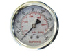 TOPRING PNEUMATIC AIR PRESSURE GAUGE 55.728 : TOPRING LIQUID GAUGE 2-1/2" - 1/4 NPT CBM 0-160 STAINLESS STEEL/BRASS