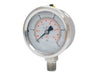 TOPRING PNEUMATIC AIR PRESSURE GAUGE 55.805 : TOPRING LIQUID GAUGE 2-1/2" - 1/4 NPT LM 0-15 STAINLESS STEEL