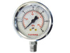 TOPRING PNEUMATIC AIR PRESSURE GAUGE 55.810 : TOPRING LIQUID GAUGE 2-1/2" - 1/4 NPT LM 0-30 STAINLESS STEEL