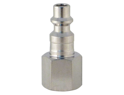 TOPRING Quick Couplers 20.146.02 : Topring Quick Couplers : PLUG (1/4 INDUSTRIAL) 1/4 (F) NPT STAINLESS STEEL 2/CSE
(PACK OF 2 PCS.)