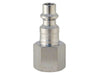 TOPRING Quick Couplers 20.146 : Topring Quick Couplers : PLUG (1/4 INDUSTRIAL) 1/4 (F) NPT STAINLESS STEEL
(PACK OF 5 PCS.)